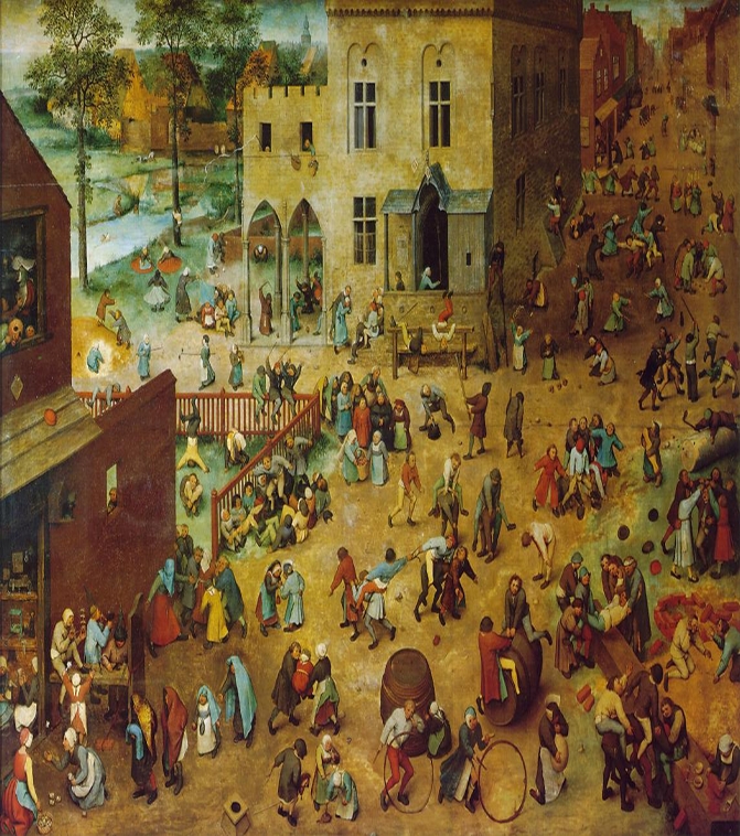 Bruegel: childrensgames