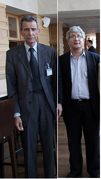 Fathi Mohammed Baja and Ashour Bourashed